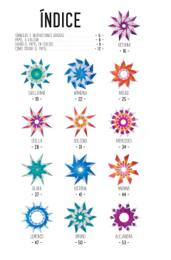 Libro 2 - Estrellas de Maximiliano Ortiz - Hojas de Arte Origami