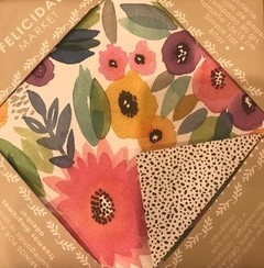 Papel KIWI 15x15cm 20 hojas bifaz- Felicidad en internet