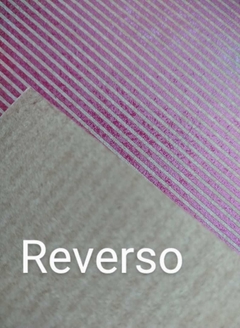Papel A4 CRAFT con RAYAS BORDO. 1 hoja . 180g