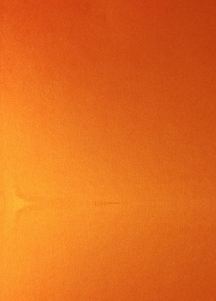 1 hojas A4 SATINADO NARANJA 21x29,7cm, 125g.
