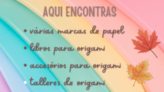 Clases de origami presenciales en internet