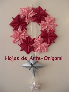 ORIGAMI NAVIDEÑO LOS JUEVES Y VIERNES de NOVIEMBRE 2024. PRESENCIAL. Contacto (11) 5408-8336 Lucia - Hojas de Arte Origami