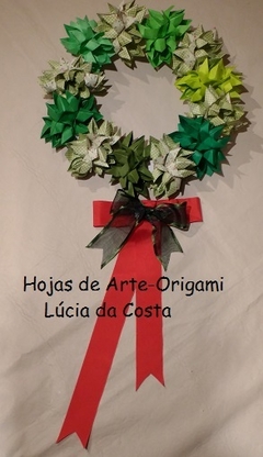ORIGAMI NAVIDEÑO LOS JUEVES Y VIERNES de NOVIEMBRE 2024. PRESENCIAL. Contacto (11) 5408-8336 Lucia en internet