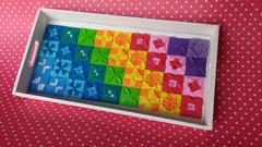 Bandeja rectangular de 30x15cmx3cm
