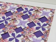 Bandeja para la cama con decoracion en ORIGAMI - comprar online