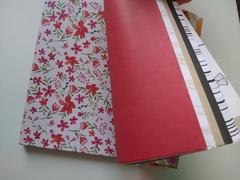 160 hojas BLOCK Jardín Encantado 15x15cm BIFAZ. Felicidad - comprar online
