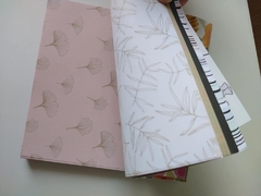 160 hojas BLOCK Jardín Encantado 15x15cm BIFAZ. Felicidad - tienda online