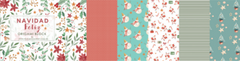 120 hojas BLOCK NAVIDAD FELIZ 15x15cm, simple faz. Felicidad - tienda online
