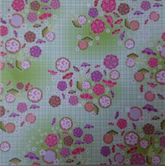 52 hojas CHIYO ESTILO JAPONES ECONOMICO 15x15cm simple faz. Daiso en internet