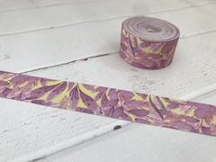 30 CINTAS de papel LILALICIUS 2x30cm -Simple faz. Marca FELICIDAD