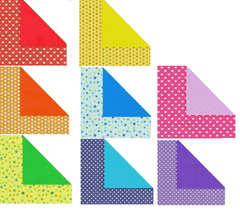 Papel MINERAL ESTAMPADO resistente al agua. 15x15cm. 8 hojas bifaz. IMPERMEABLE. Jong ie Nara - comprar online
