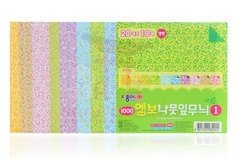 Papel RAMAS TEXTURADAS 15x15cm 10 hojas bifaz 15x15cm - comprar online