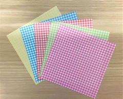 50 hojas CUADRILLE 15x15cm simple faz. Daiso - comprar online