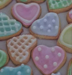 30 hojas GALLETAS simple faz. 15x15cm. Daiso - comprar online