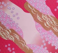 52 hojas DEGRADE lila /verde. 15x15cm simple faz. Daiso en internet