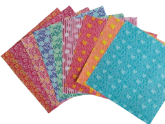 55 hojas DOLL 15x15cm simple faz- japones