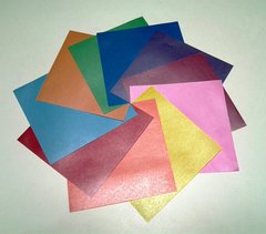 20 hojas ESTRELLAS 15x15cm. Doble faz. Tapa amarilla. Jong ie Nara en internet