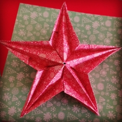 Imagen de ORIGAMI NAVIDEÑO LOS JUEVES Y VIERNES de NOVIEMBRE 2024. PRESENCIAL. Contacto (11) 5408-8336 Lucia