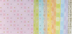 20 hojas ESTRELLA 4 PUNTAS bifaz 15x15cm- Jong ie Nara - tienda online