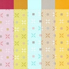 20 hojas ESTRELLA 4 PUNTAS bifaz 15x15cm- Jong ie Nara en internet