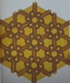 Libro GIRA Y TESELA de Miguel Gañan - Hojas de Arte Origami