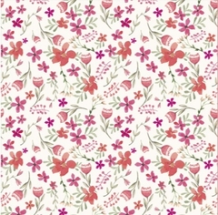 Papel HIBISCUS SILVESTRE 20 hojas BIfaz 15x15cm FELICIDAD - comprar online
