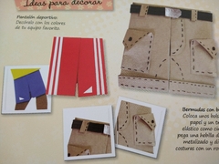 Libro Origami Crea tu Moda - Hojas de Arte Origami