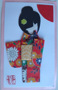 Muñeca de papel .Ninghyo