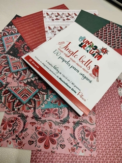 120 hojas BLOCK JB 15x15cm,doble faz- Erquita