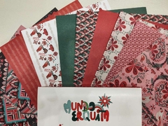 120 hojas BLOCK JB 15x15cm,doble faz- Erquita - tienda online