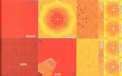 Papel ANIMALES MARINOS impresos + diagramas+ base fondo del mar - tienda online