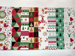 48 hojas BLOCK NAVIDEÑO de 80g con 8 diseños. Marca " Les Papeles" - comprar online