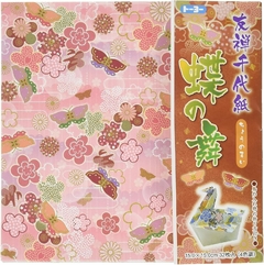 32 hojas MARIPOSAS simple faz, 15x15cm.Japones en internet