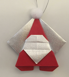 ORIGAMI NAVIDEÑO LOS JUEVES Y VIERNES de NOVIEMBRE 2024. PRESENCIAL. Contacto (11) 5408-8336 Lucia - Hojas de Arte Origami
