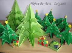 Pino navideño VÍDEO/CLASE