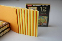 96 hojas TANT MINI Amarillo 7.5cm 7,5x7,5cm Papel Japones - comprar online
