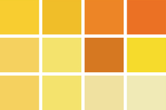 96 hojas TANT MINI Amarillo 7.5cm 7,5x7,5cm Papel Japones en internet