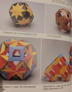 Libro USADO UNIT ORIGAMI Autora Tomoko Fuse.