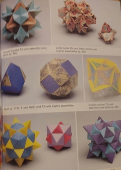 Libro USADO UNIT ORIGAMI Autora Tomoko Fuse. - comprar online