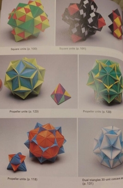 Libro USADO UNIT ORIGAMI Autora Tomoko Fuse. en internet