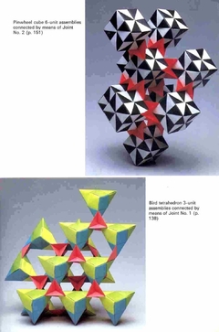 Libro USADO UNIT ORIGAMI Autora Tomoko Fuse. - comprar online