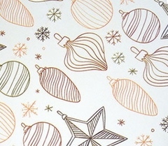 24 hojas ORIGAMIX XMAS 1 bifaz 15x15cm.Les Papeles Navidad - tienda online