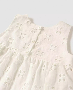 Vestido de Broderie (VB CHIARA) - comprar online