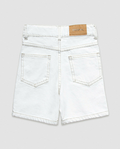 Bermuda jean con roturas (Q CUT) - comprar online