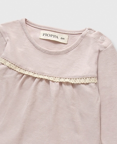 Remera con puntilla (RB FRIDA)