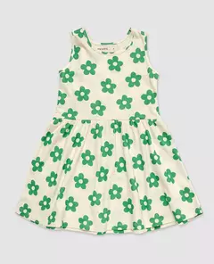 Vestido jersey estampado flores (V SOFI)