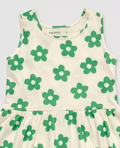 Vestido jersey estampado flores (V SOFI) - comprar online