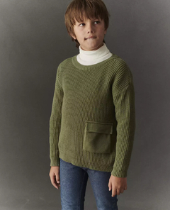 Sweater con bolsillo apli (S POCKET) en internet