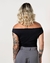 Blusa Ombro a Ombro Iza Preta na internet
