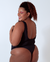 Body Jade Comfy Preto - QA Brand | Para Mulheres Livres. 